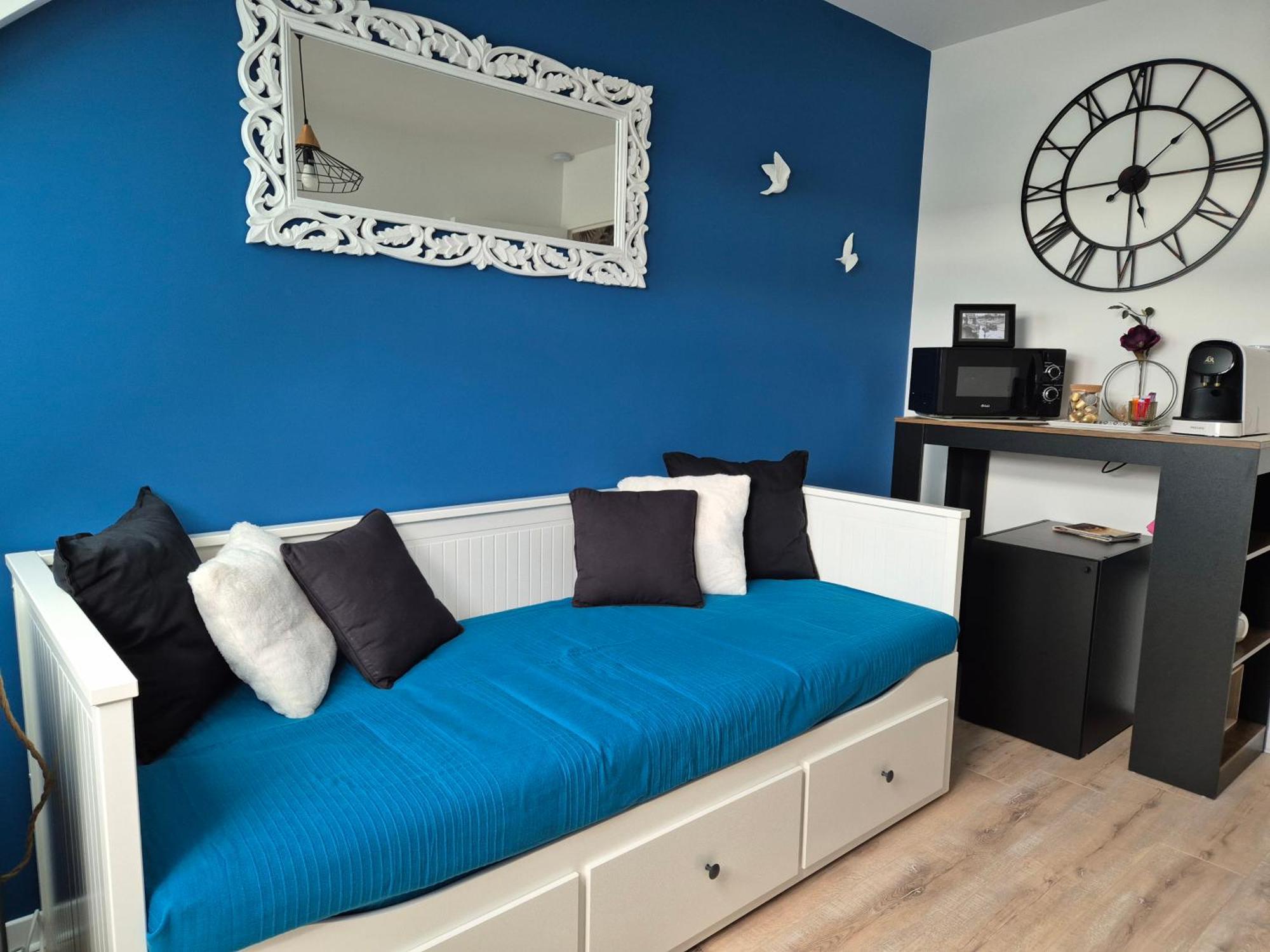 Les Charmilles Bed and Breakfast Escoville Buitenkant foto